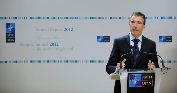 NATO: Rasmussen ostrzega przed dysproporcją w wydatkach zbrojeniowych