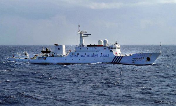 Japonia: trzy chińskie okręty znów na wodach wokół wysp Senkaku