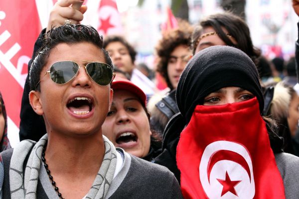 Tunezyjczycy znów protestują na ulicach