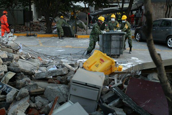 Już 32 ofiary śmiertelne wybuchu w siedzibie koncernu Pemex w Meksyku