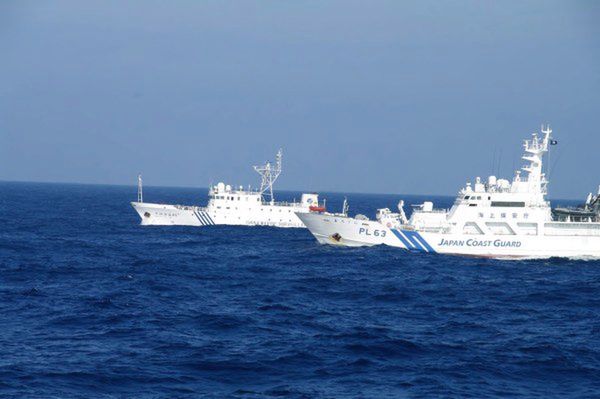 Chiński ambasador wezwany z powodu wysp Senkaku