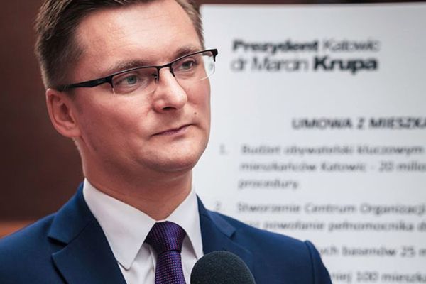 Prezydent Katowic chce lepszej komunikacji w śląskiej aglomeracji
