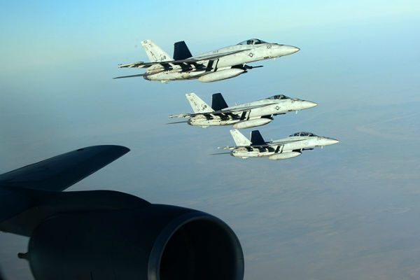 Lotnictwo USA znów uderzyło na Państwo Islamskie w Syrii