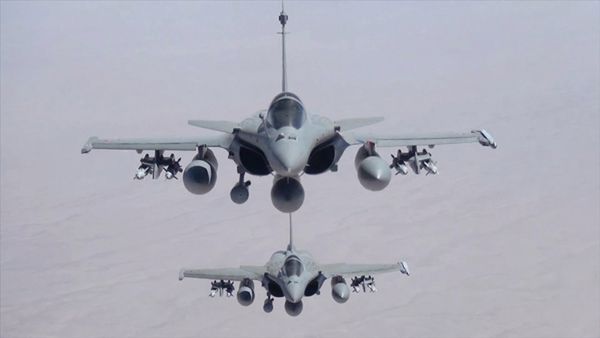 Francuskie myśliwce zaatakowały dżihadystów w Iraku