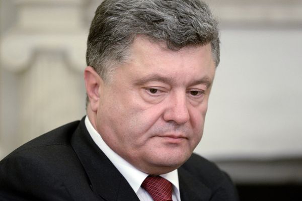 Petro Poroszenko: armia straciła ponad 60 proc. sprzętu