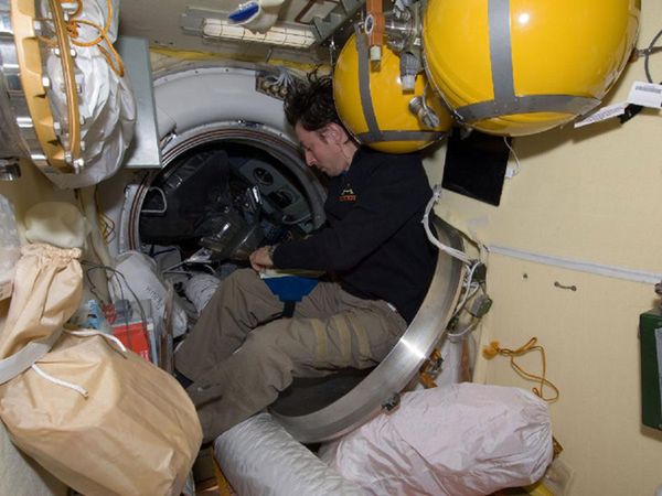 Włoska astronautka zabiera w kosmos risotto i ekspres do kawy