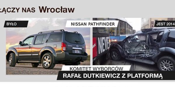 Internauci parodiują kampanię Rafała Dutkiewicza