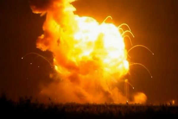 Nowe fakty w sprawie katastrofy rakiety Antares. Zawiniły rosyjskie silniki?