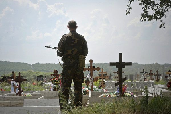Ministerstwo zdrowia: 270 ofiar konfliktu na wschodzie Ukrainy