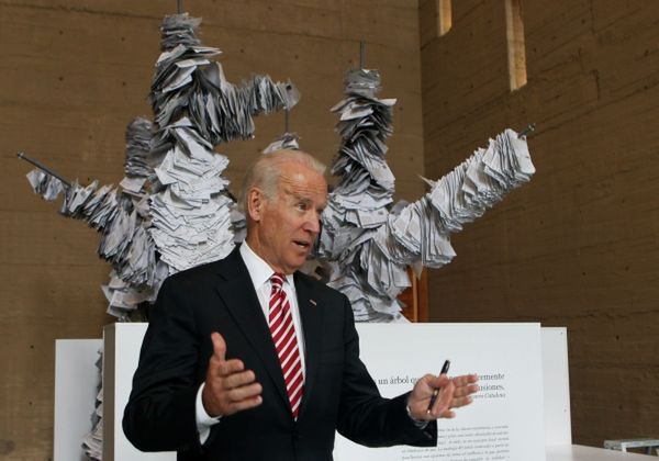 Joe Biden: samolot zestrzelono