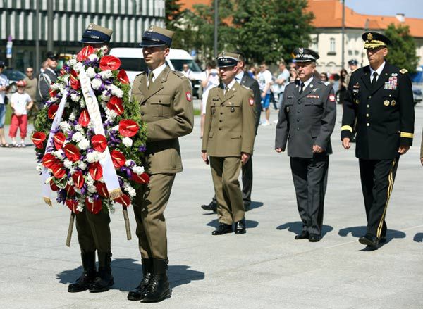 Gen. Raymond Odierno z wizytą w Polsce