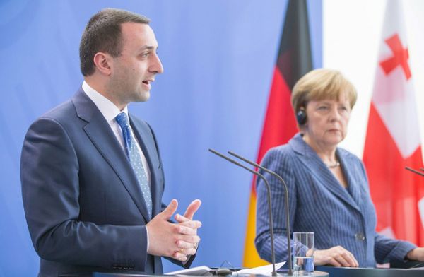 Angela Merkel sceptycznie o planie na rzecz członkostwa Gruzji w NATO