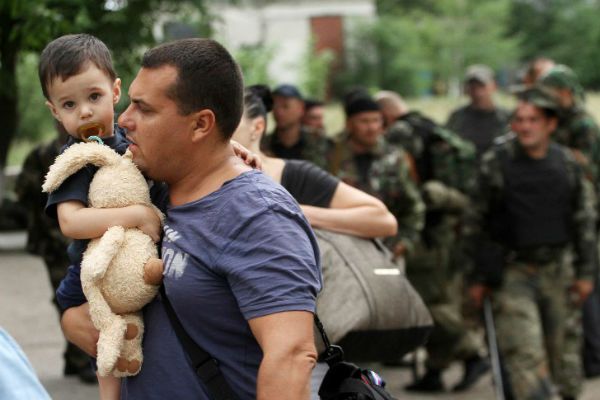 Uchodźcy ukraińscy w Rosji