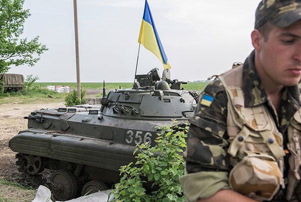 "Washington Post": Ukraina osamotniona przez Zachód w konfrontacji z Rosją