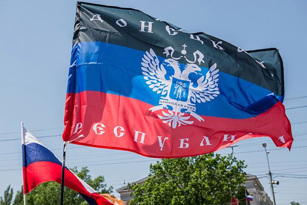 Separatyści z Donbasu ogłaszają jednostronny rozejm