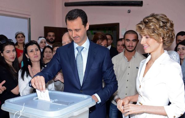 Wybory prezydenckie w Syrii. Elekcyjna "szopka" Baszara al-Asada w cieniu wojny