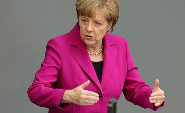 Angela Merkel chce, by Wielka Brytania pozostała w Unii. "Nie jest nam wszystko jedno"