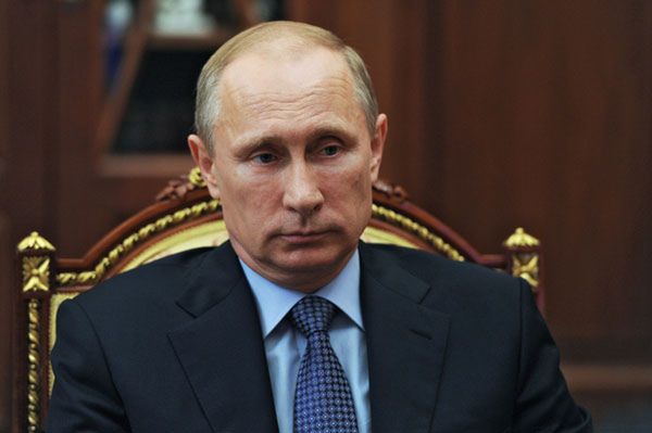 Władimir Putin oskarża USA o "najbardziej agresywną politykę zagraniczną"