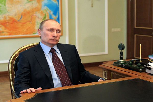 Putin z rządem debatują o współpracy z Ukrainą