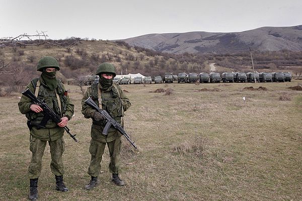 Wstrzymano przekazywanie Ukrainie uzbrojenia z Krymu