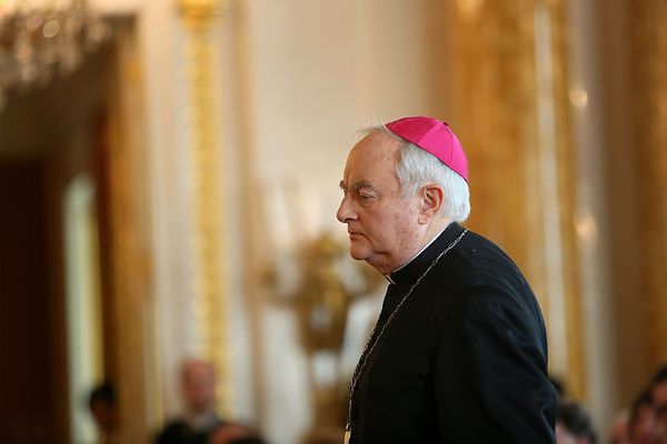 Abp Henryk Hoser: kościół w Jasienicy będzie otwarty, gdy parafianie się pojednają