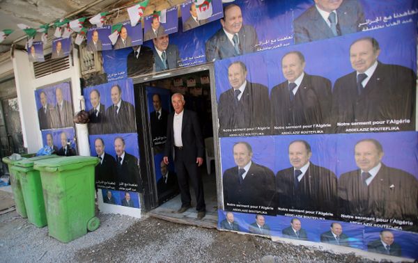 Algieria: rozpoczęcie wyborów prezydenckich, Buteflika faworytem