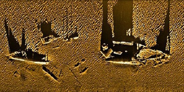 Dwa niezidentyfikowane wraki odkryte na dnie Bałtyku