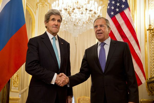 Kolejne spotkanie John Kerry-Siergiej Ławrow