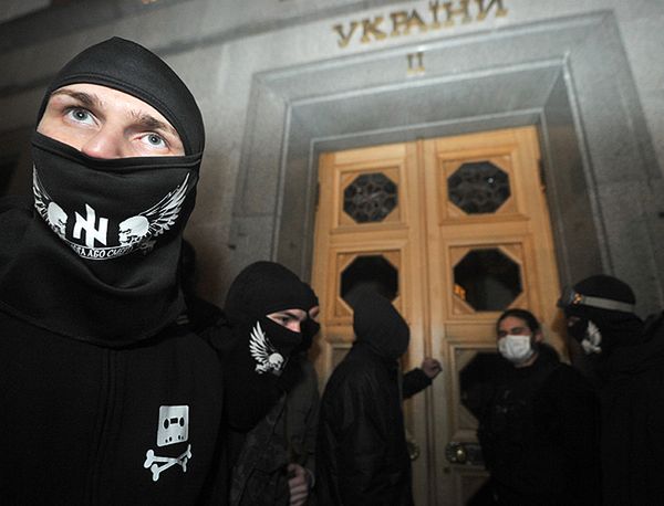 Ukraina: udało się uniknąć rosyjskiej prowokacji