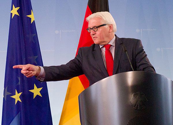 Frank-Walter Steinmeier: ukraińscy separatyści nie słuchają Moskwy