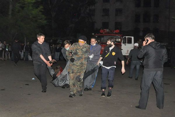 Żałoba narodowa w Odessie