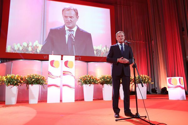 Donald Tusk o Kongresie Kobiet: to jedno z większych lobby w Polsce