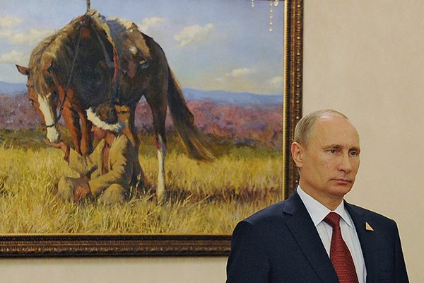 Władimira Putina nie będzie na inauguracji Petro Poroszenki. "Nie otrzymał zaproszenia"