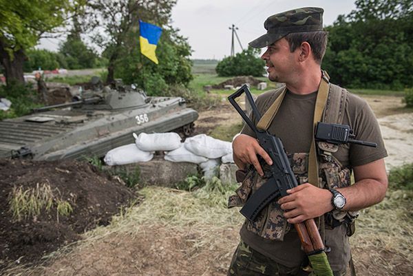 Ukraina chce obcokrajowców w swojej armii