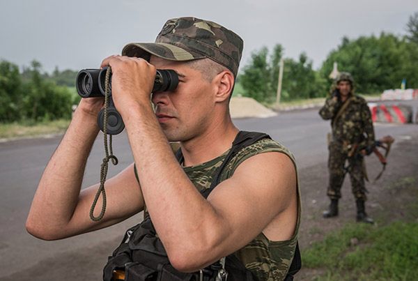 Ukraina nie widzi zmniejszenia aktywności Rosjan u swych granic