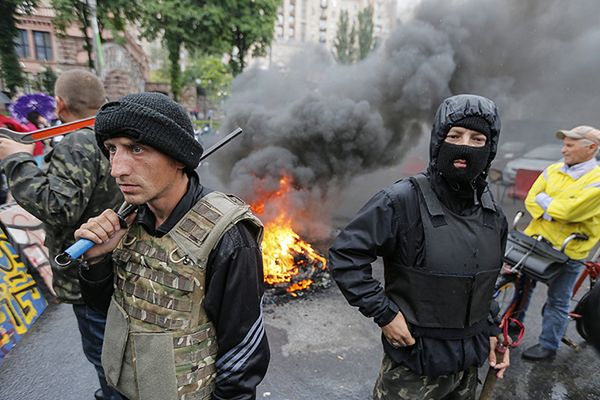 Kliczko: nowe władze Kijowa nie będą ingerowały w życie Majdanu