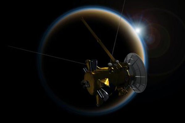 Zachody słońca na Tytanie pomogą w badaniach planet pozasłonecznych