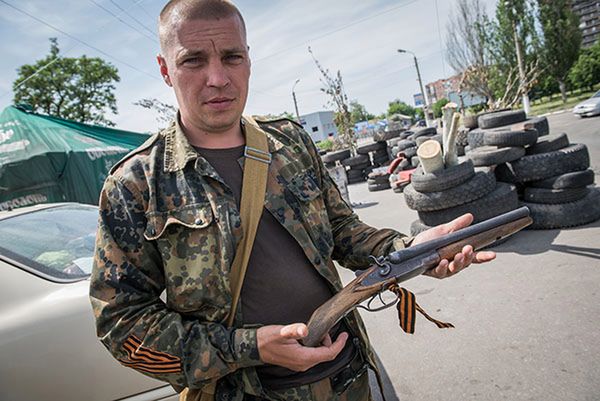 Pojmany rosyjski żołnierz zeznał o dostawach uzbrojenia dla separatystów