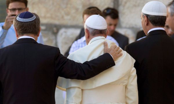 Papież do rabinów Izraela: razem przeciwko antysemityzmowi