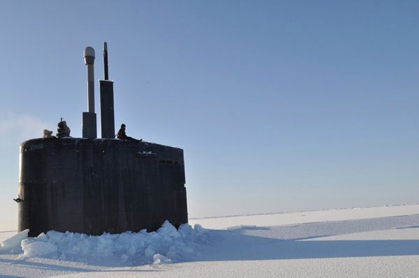 Biała gorączka - czy Arktyka będzie zarzewiem nowej zimnej wojny?