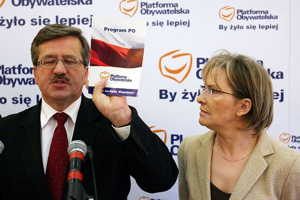 Prezydent Bronisław Komorowski spotka się z Ewą Kopacz. Tematem skład nowego rządu