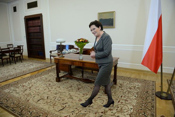 Spotkania Ewy Kopacz z ministrami rządu Donalda Tuska