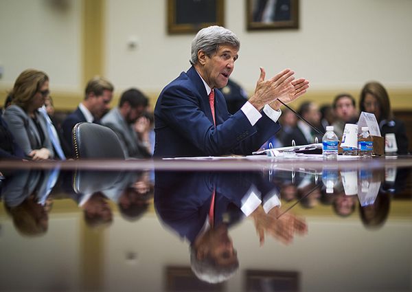 John Kerry: istnieją dowody, że syryjski reżim ponownie użył broni chemicznej