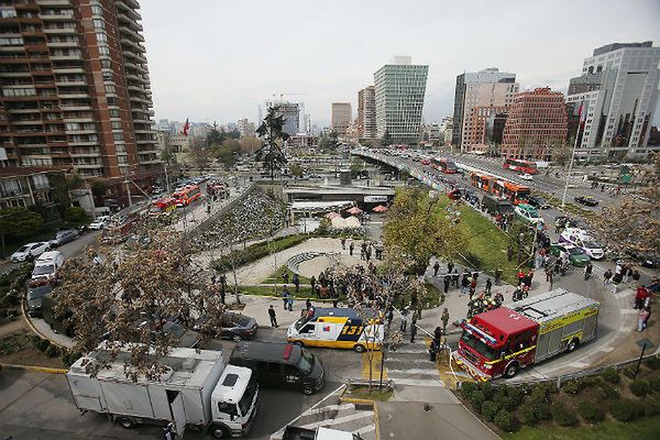 Silny wybuch przy metrze w Chile. Kilkanaście osób rannych
