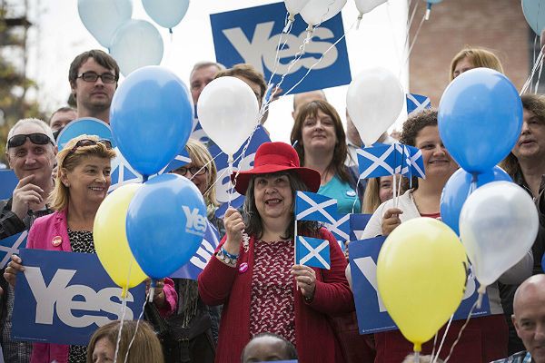 Sondaż TNS: wzrasta liczba zwolenników niepodległości Szkocji