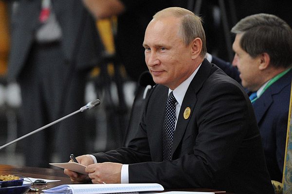 Putin: Ukraina stała się zakładnikiem międzynarodowych interesów