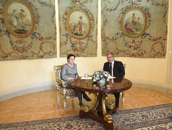 Ewa Kopacz zapowiada: nazwiska ministrów jako pierwszy pozna prezydent