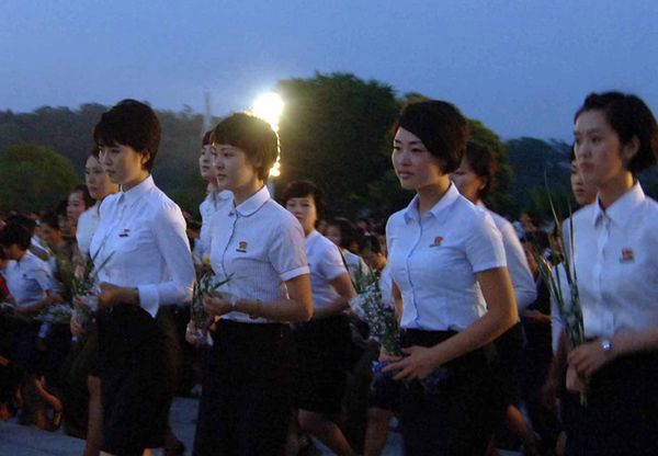 Zakaz uśmiechania się w rocznicę śmierci Kim Ir Sena - twórcy Korei Północnej