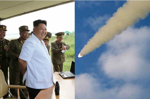 Korea Północna wystrzeliła dwie rakiety krótkiego zasięgu