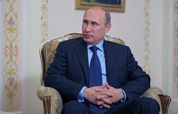 Władimir Putin chce przedłużenia rozejmu na wschodzie Ukrainy